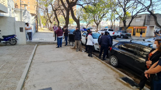 Murió un obrero al caer de un cuarto piso