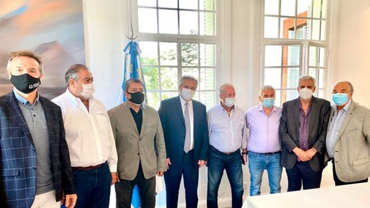 El Presidente convocó a la cúpula de la CGT a una reunión para esta tarde