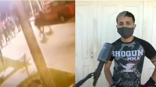 Organizó una fiesta en la calle y terminó con tiros: "Vi que el Presidente hizo una fiesta en Olivos y pensé que podía"