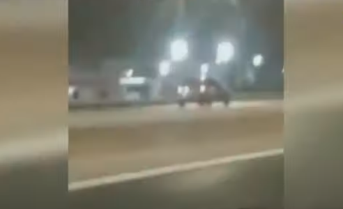 Peligro en la ruta: viajó ebrio 7 km en contramano por Circunvalación