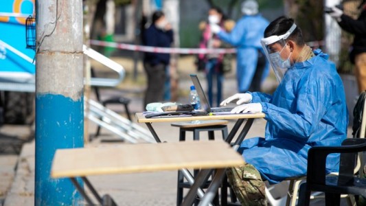 Coronavirus en Córdoba: 867 casos nuevos y 17 fallecimientos este lunes