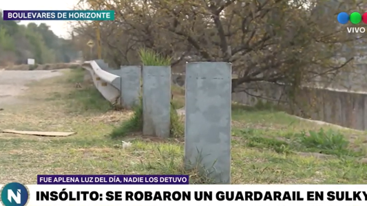Rroban guardarraíl en sulqui