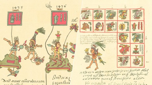 Hallaron un antiguo manuscrito Azteca con los primeros registros de terremotos en las Américas