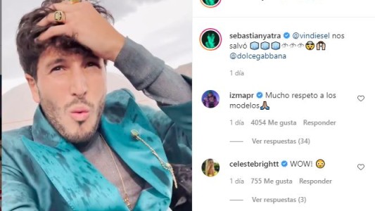 Video: Yatra en medio de la tragedia en un desfile de moda