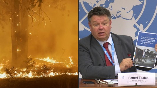 Los desastres climáticos se multiplicaron por cinco en los últimos 50 años