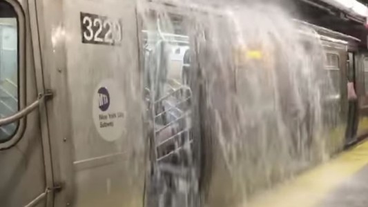 El paso de Ida por Nueva York provocó graves inundaciones