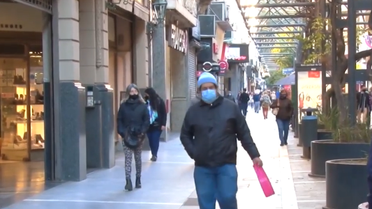 Ventas minoristas cayeron en agosto un 3,4 por ciento