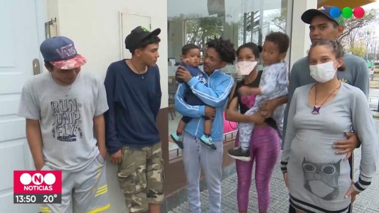 Salieron caminando de Venezuela hacia Uruguay: un santafesino les ofreció asilo