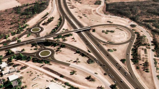 La autopista Córdoba-Carlos Paz tendrá un nuevo distribuidor