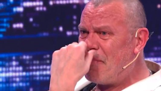 "El Loco" Montenegro se emocionó con la conmovedora lucha de un adicto en recuperación