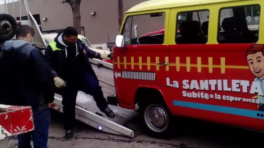 ¡Se les quedó "La Santileta"!