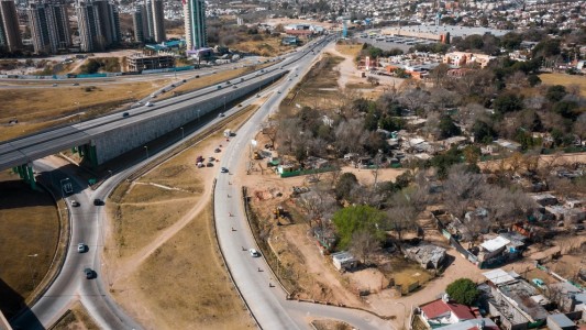 Por 20 días, habrá desvíos de tránsito en un enlace a la altura de El Tropezón