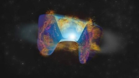 Una colisión estelar creó una explosión de supernova nunca vista hasta ahora