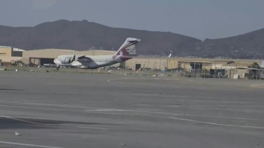 Catar trabaja con los talibanes para reabrir el aeropuerto de Kabul