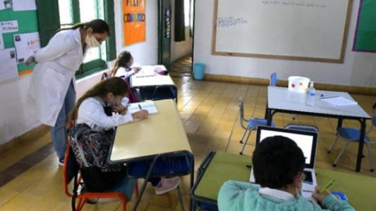 UEPC sostiene que poco menos de la mitad de las escuelas podrían volver a clases