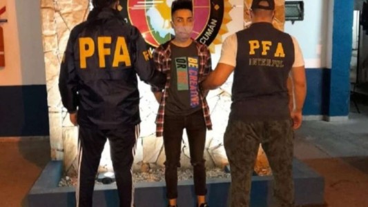 Detuvieron en Tucumán a un joven acusado de asesinar a su pareja en España en 2018