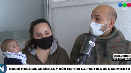 Miles de bebés que nacieron durante la pandemia aún no tienen DNI