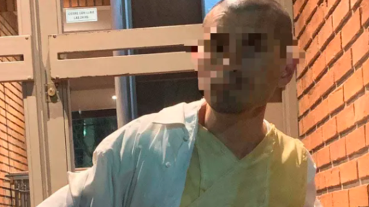 Pánico en Colegiales: detuvieron a un youtuber con 14 armas y un libro de Hitler