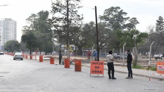 La recuperación del Parque Las Heras vuelve a estar en marcha
