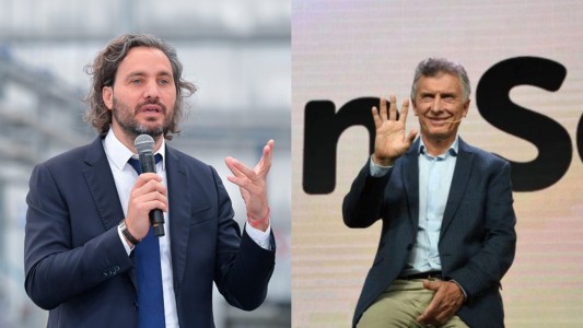 Continúa la pelea Cafiero-Macri:  "Limitado es el futuro que le dejó a los argentinos"