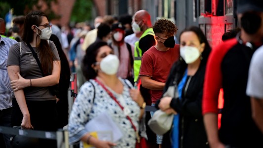 Alemania superó los 4 millones de casos de coronavirus