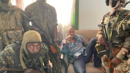 Golpe de Estado en Guinea: disparos y militares en la calle