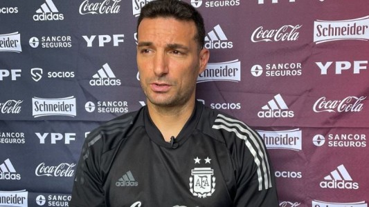 Scaloni, tras la suspensión del partido entre Argentina y Brasil: "Como entrenador tengo que defender a mis jugadores"