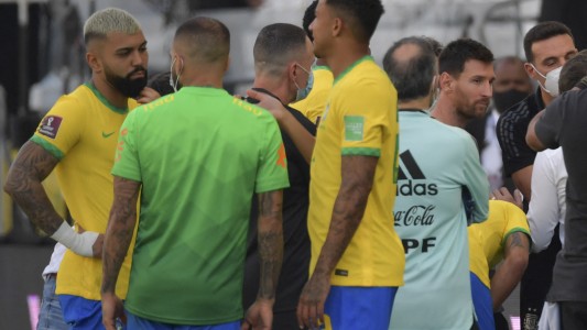 El presidente de la CBF aseguró que los jugadores argentinos iban a ser deportados después del partido