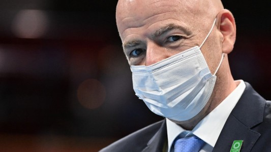 Infantino se refirió a la suspensión de Brasil-Argentina: "Es una locura"