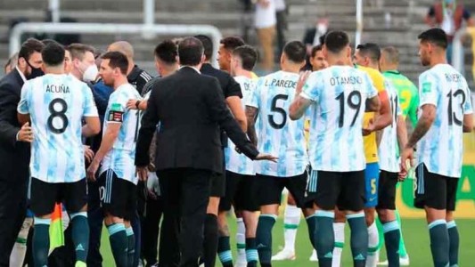 Falsedad ideológica: Policía Federal de Brasil abre investigación contra jugadores argentinos