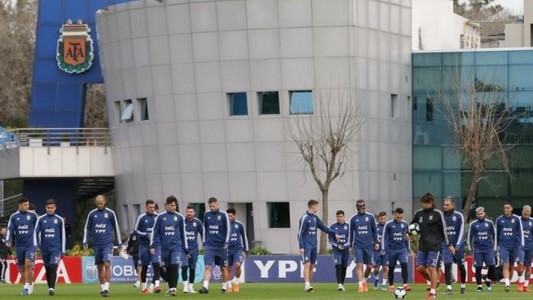 Preocupación en la Selección Argentina por un posible caso de Covid-19