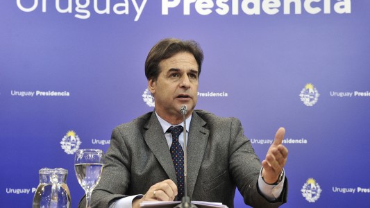 Lacalle Pou anunció un acuerdo comercial entre Uruguay y China