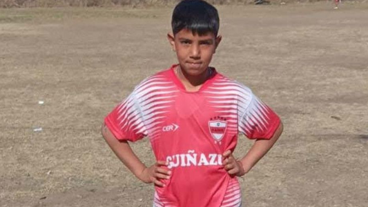 Apareció sano y salvo el niño de Guiñazú