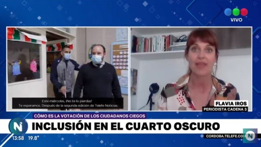 Flavia Iros: ¿en que consiste el voto asistido?