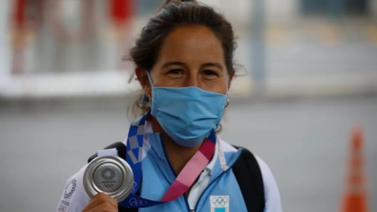 Le robaron la medalla olímpica a la Leona Sofía Maccari: "No puedo explicar el dolor"