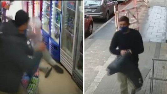 Identificaron al ladrón que baleó a un kiosquero: estaba preso y aprovechaba salidas transitorias para robar