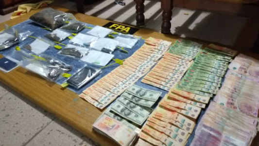 Narcomenudeo, el “trabajo” de toda una familia: 5 detenidos