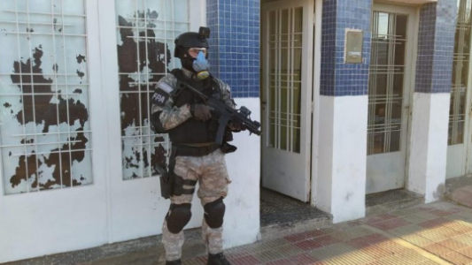 Laboulaye: tres detenidos y tres kioscos desactivados