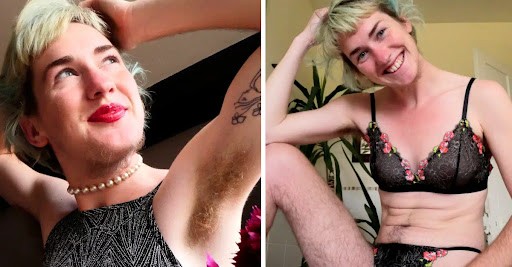 La mujer que dejó de depilarse hace 3 años y ahora lo muestra en Instagram