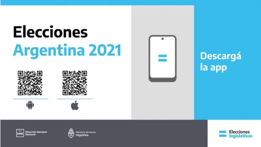 Cómo bajarte la APP en tu celular y seguir el resultado de las elecciones
