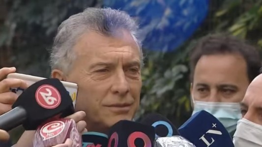 Tras votar, Macri remarcó: "Decidimos en qué tipo de país vamos a vivir"