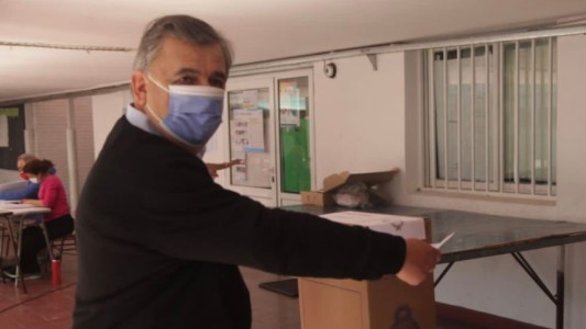 Votó Mario Negri: "Conozco a los cordobeses, sé lo que piensan"