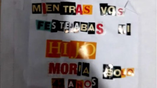 El mensaje viral de un familiar de un muerto por covid, dentro de una urna de las PASO 2021