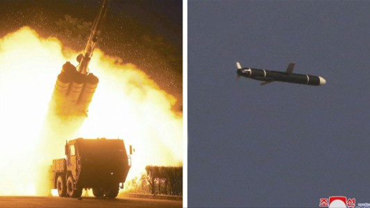 Corea del Norte ensaya lanzamiento de "misil de crucero de larga distancia"