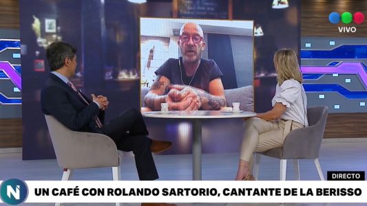 Nos tomamos un café con Rolo Sartorio, líder de "La Beriso"