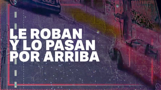 Le roban y lo pasan por arriba - #REC