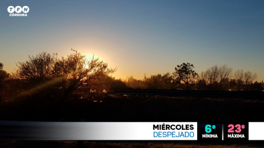 Frío por la mañana, estable, máxima de 23°