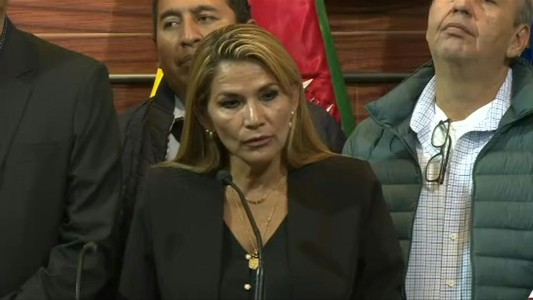 Se complica la situación de Áñez, acusada de promover el golpe de estado en Bolivia