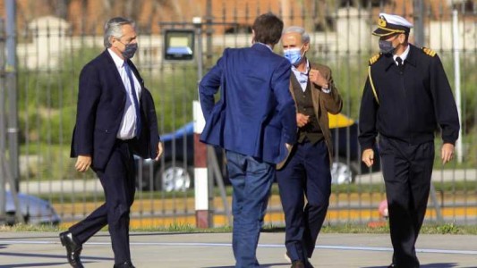 Alberto volvió a la Casa Rosada tras la crisis con el sector K