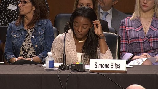 Simone Biles declaró por los casos de abusos del médico del equipo de EE. UU.